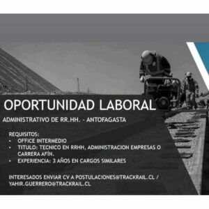 Administrativo de RR.HH.