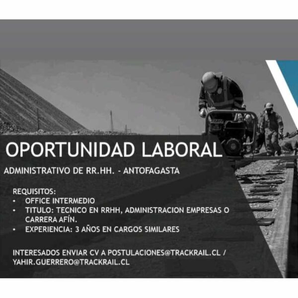 Administrativo de RR.HH.