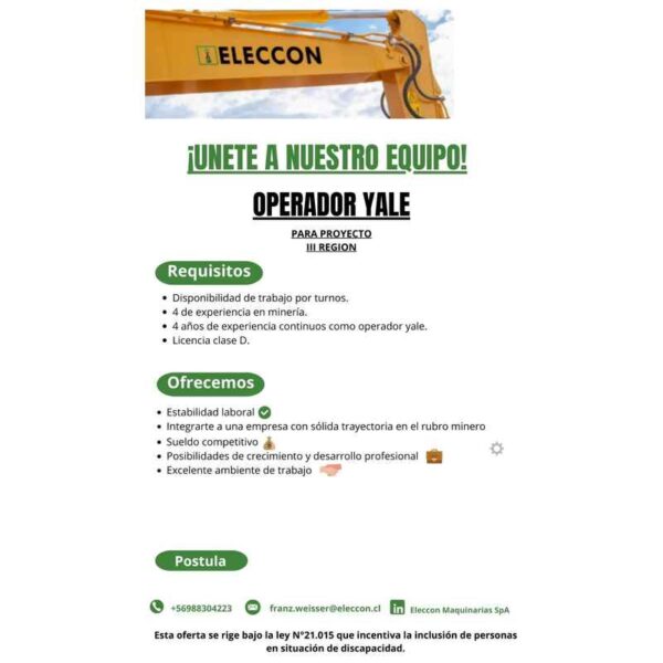 Operador Yale