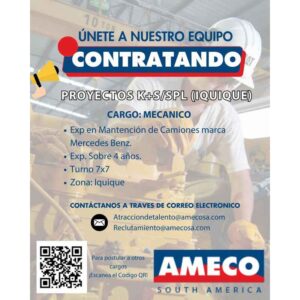 Se busca mecánico