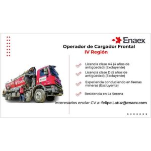 Operador de Cargador Frontal