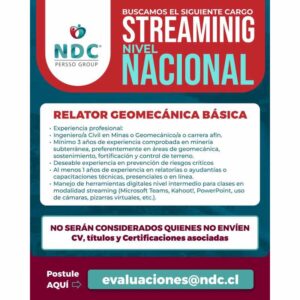 Relator Geomecánica Básica