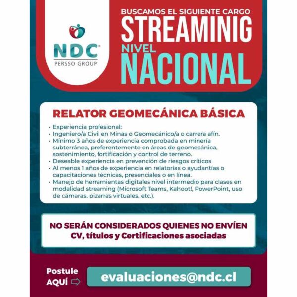 Relator Geomecánica Básica