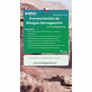 Prevencionista de Riesgos
