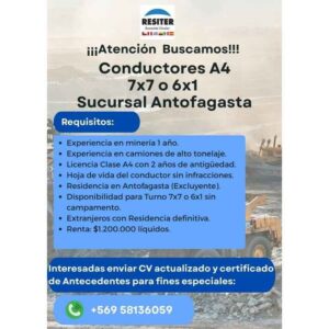 Conductores A4 7x7 o 6x1