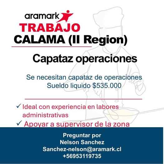 Capataz de operaciones