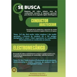 Condutores y Electromecánicos