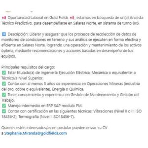 Analista Técnico Predictivo