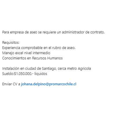 Administrador de Contrato