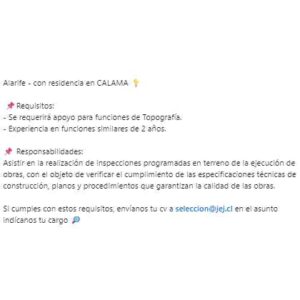 Alaire - Topografía
