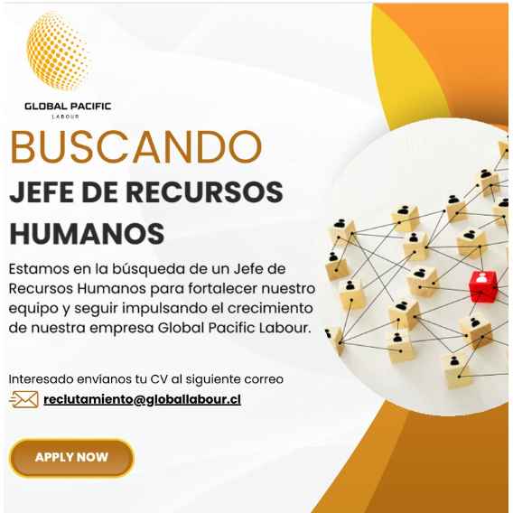 Jefe de Recursos Humanos