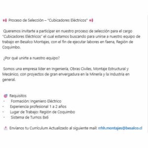 Cubicadores Eléctricos