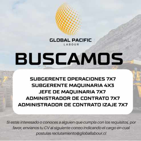Oportunidades en Global Pacific Labour