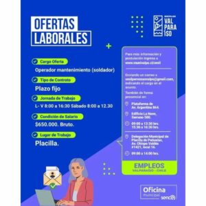 Operador Mantenimiento (Soldador)