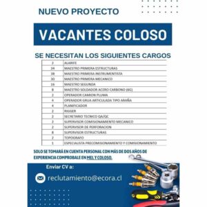 Vacantes Coloso