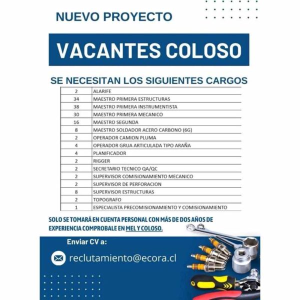 Vacantes Coloso