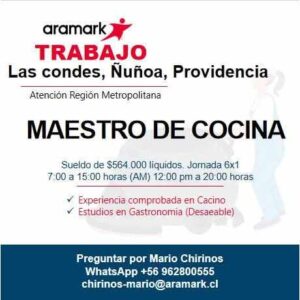 Maestro de Cocina