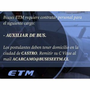 Auxiliar de Bus