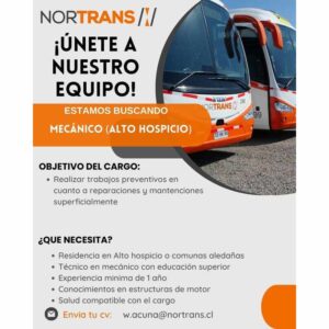 Se Busca Mecánico
