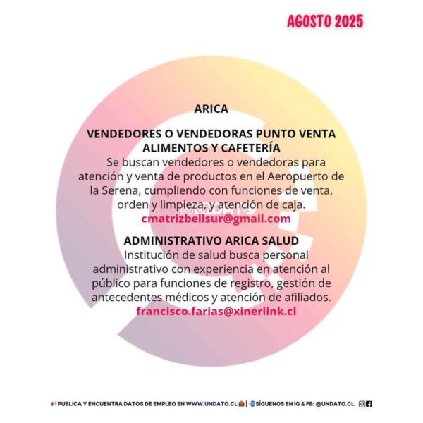 Vendedores y Administrativos