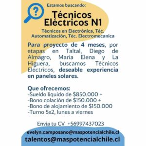 Técnicos Eléctricos N1