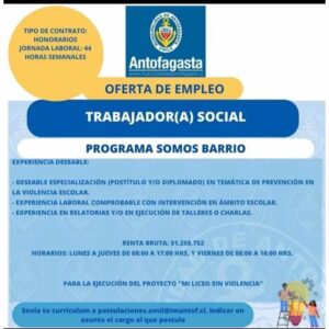 Trabajador(a) Social