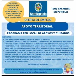 Apoyo Territorial