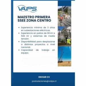 Maestro Primera SSEE Zona Centro