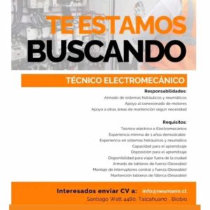 Técnico Electromecánico