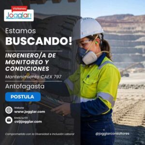 Ingeniero/a de Monitoreo y Condiciones