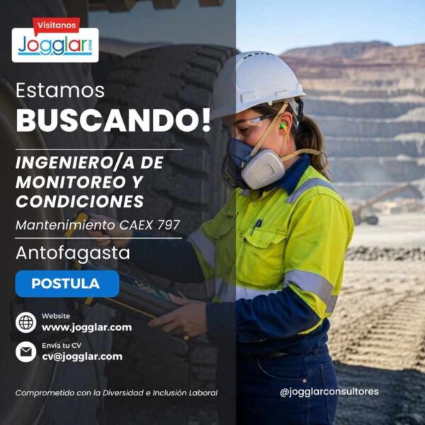 Ingeniero/a de Monitoreo y Condiciones