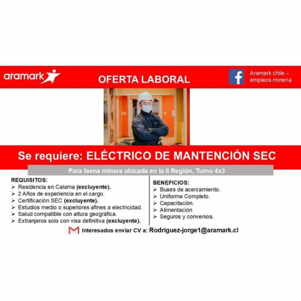 Eléctrico de Mantención