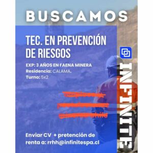 Técnico en Prevención de Riesgos
