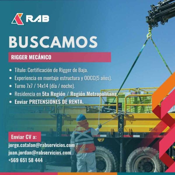 Rigger Mecánico