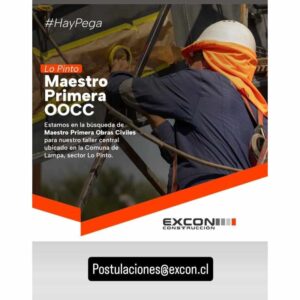 Maestro Primera Obras Civiles