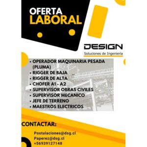 Ofertas de Empleo en Diseño