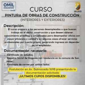 Curso de Pintura de Obras de Construcción