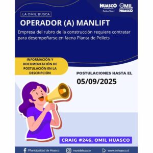 Operador(a) Manlift