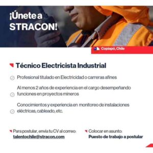 Técnico Electricista Industrial