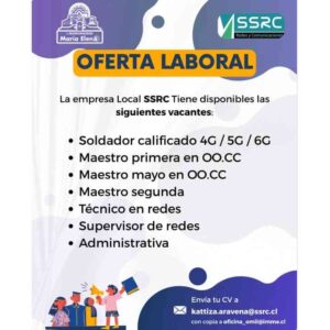 Oferta Laboral SSRC