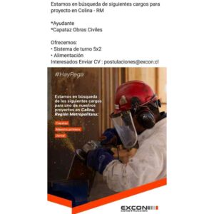 Ofertas de Empleo en Colina