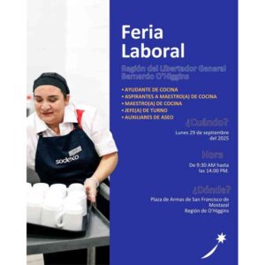 Feria Laboral en O'Higgins