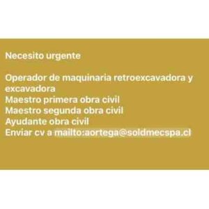 Oportunidades en obra civil