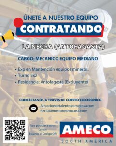 CARGO _ MECANICOS PARA DISTINTAS FAENAS