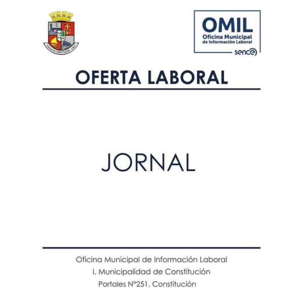 Oferta Laboral OMIL Constitución