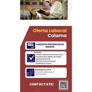 ASESOR EN PREVENCION DE RIESGOS