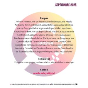 Oportunidades Laborales en Proyectos