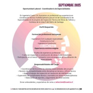 Coordinador/a de Especialidades