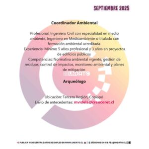 Coordinador Ambiental