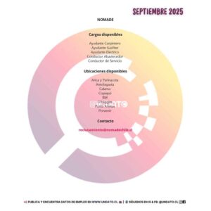 Oportunidades Laborales en NOMADE